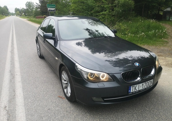 BMW Seria 5 cena 43000 przebieg: 263000, rok produkcji 2008 z Kielce małe 137